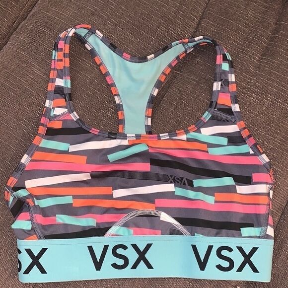 EUC SMALL VSX THE PLAYER SPORTS BRA - Picture 1 of 4